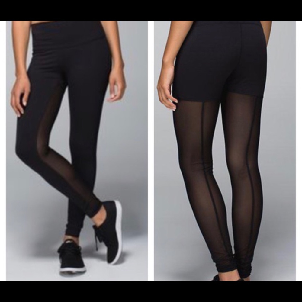Lulu lemon like new lab night leggings!! Size: 6